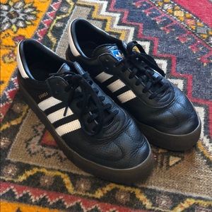 adidas Samba Black and White Sneakers